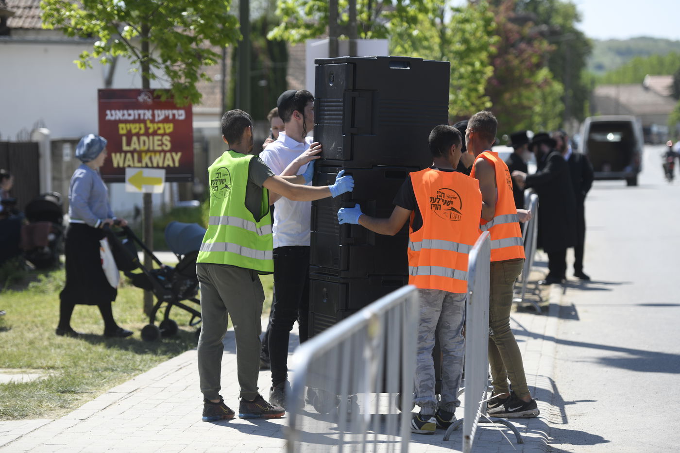  מראות הילולת הרה"ק רבי ישעל'ע מקרעסטיר - תשפ"ה 