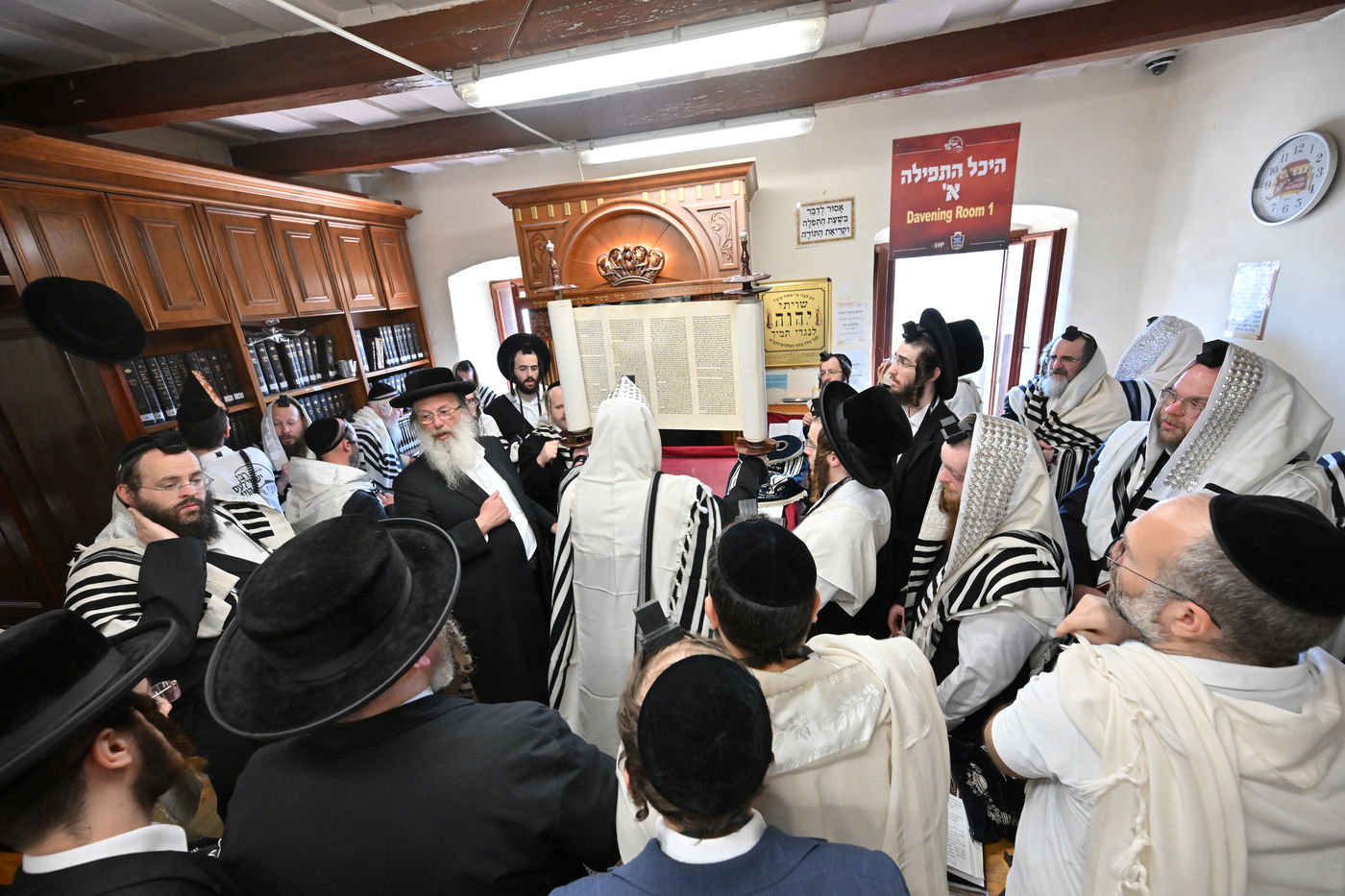  מראות הילולת הרה"ק רבי ישעל'ע מקרעסטיר - תשפ"ה 