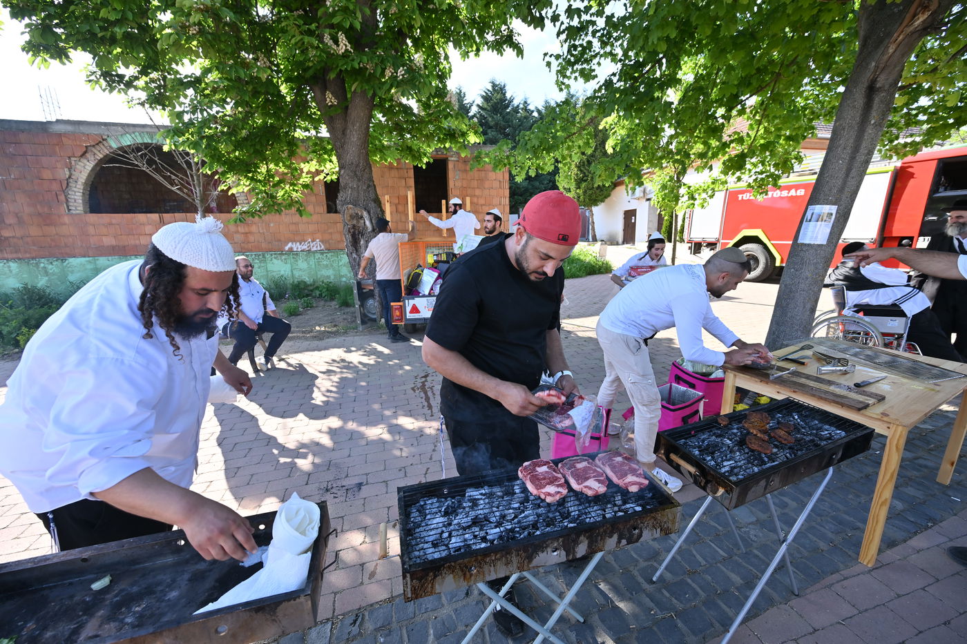 מראות הילולת הרה"ק רבי ישעל'ע מקרעסטיר - תשפ"ה 