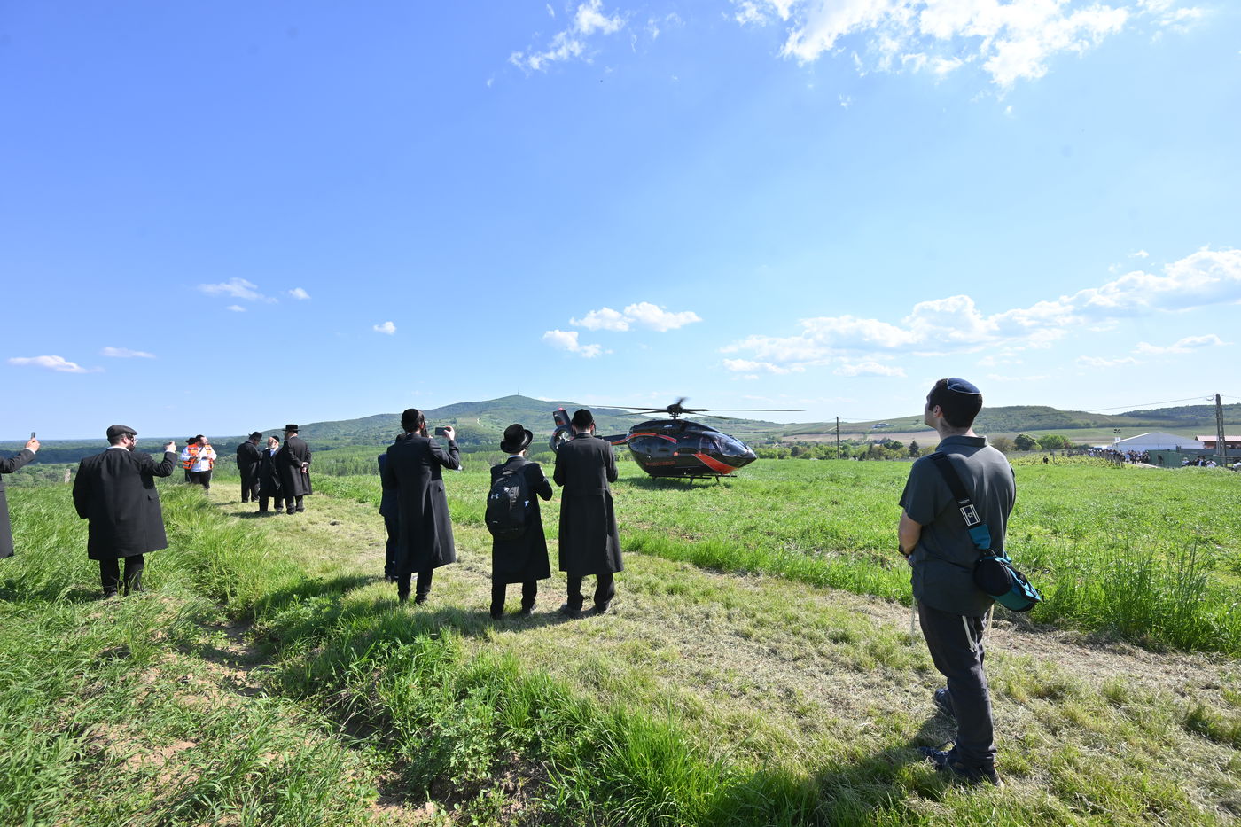  מראות הילולת הרה"ק רבי ישעל'ע מקרעסטיר - תשפ"ה 