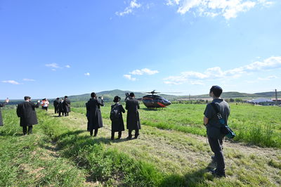  מראות הילולת הרה"ק רבי ישעל'ע מקרעסטיר - תשפ"ה 