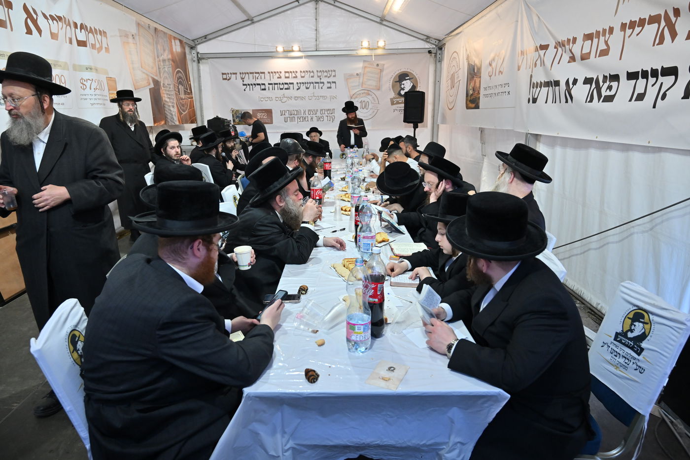  מראות הילולת הרה"ק רבי ישעל'ע מקרעסטיר - תשפ"ה 