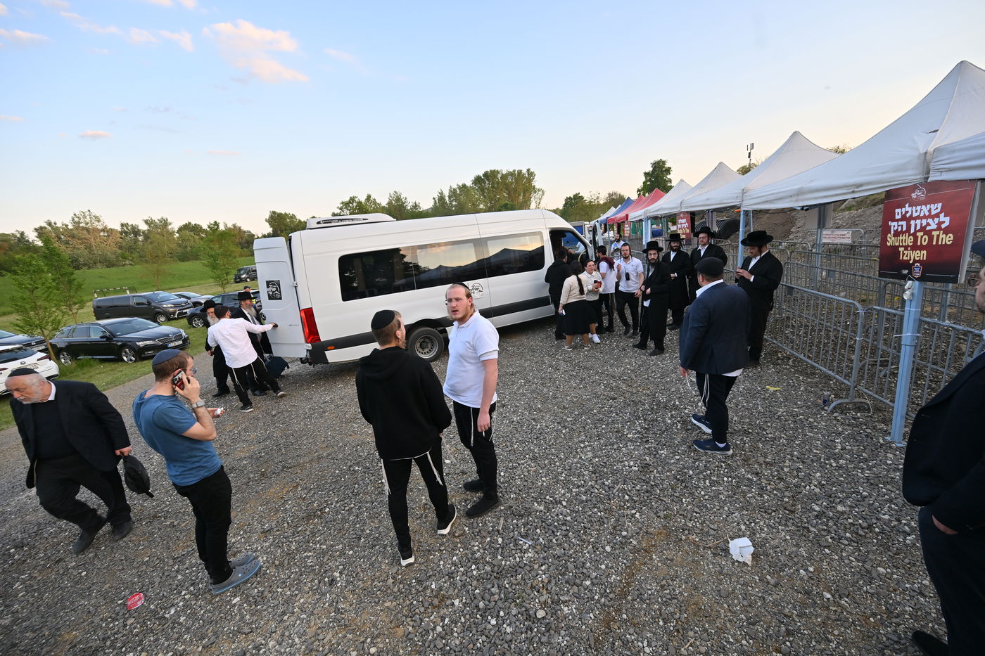  מראות הילולת הרה"ק רבי ישעל'ע מקרעסטיר - תשפ"ה 