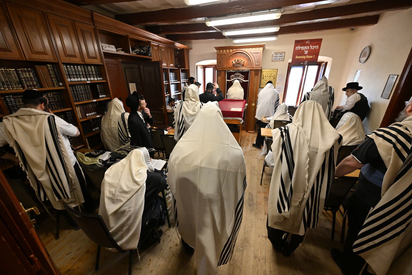  מראות הילולת הרה"ק רבי ישעל'ע מקרעסטיר - תשפ"ה 