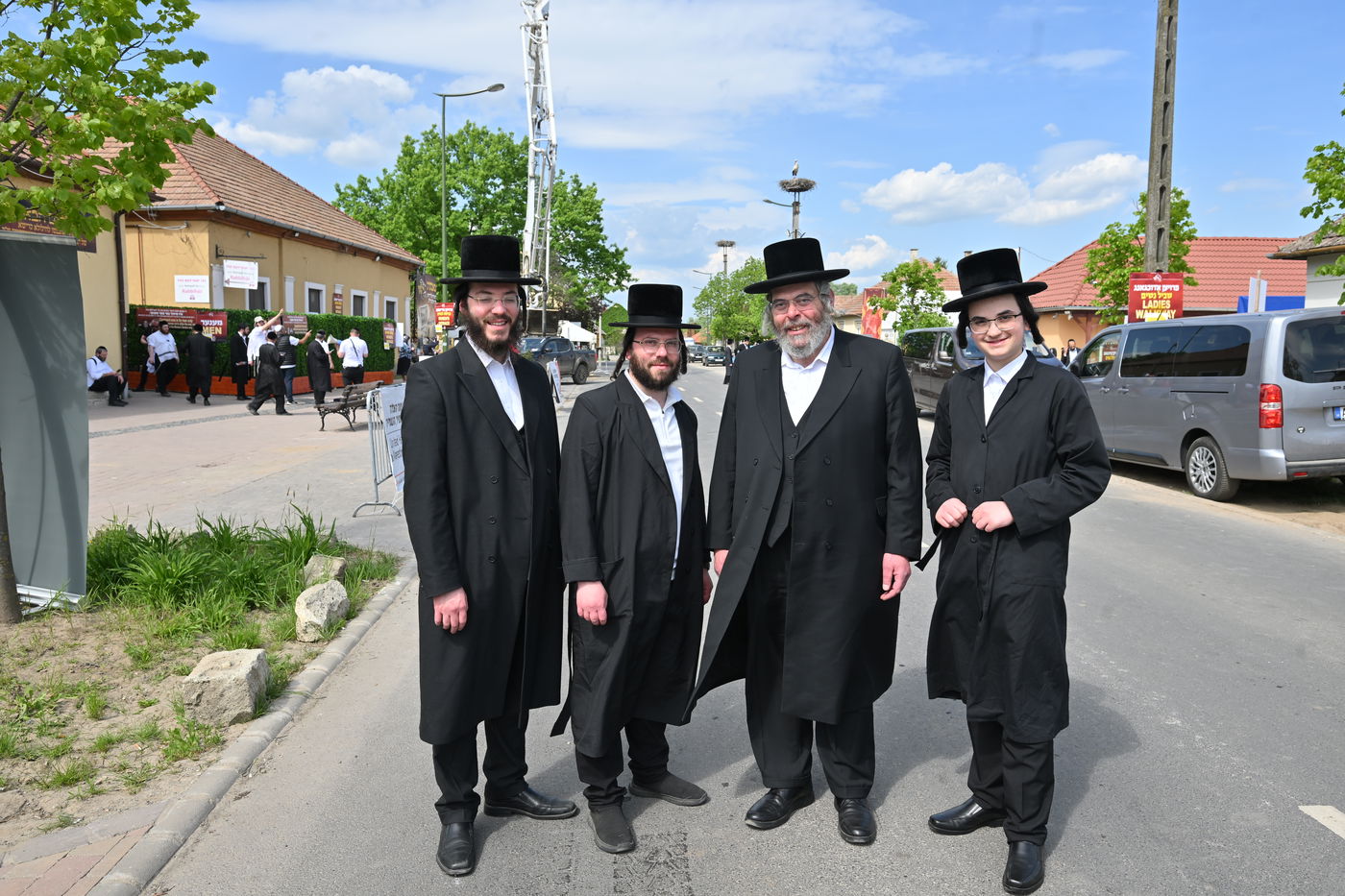  מראות הילולת הרה"ק רבי ישעל'ע מקרעסטיר - תשפ"ה 