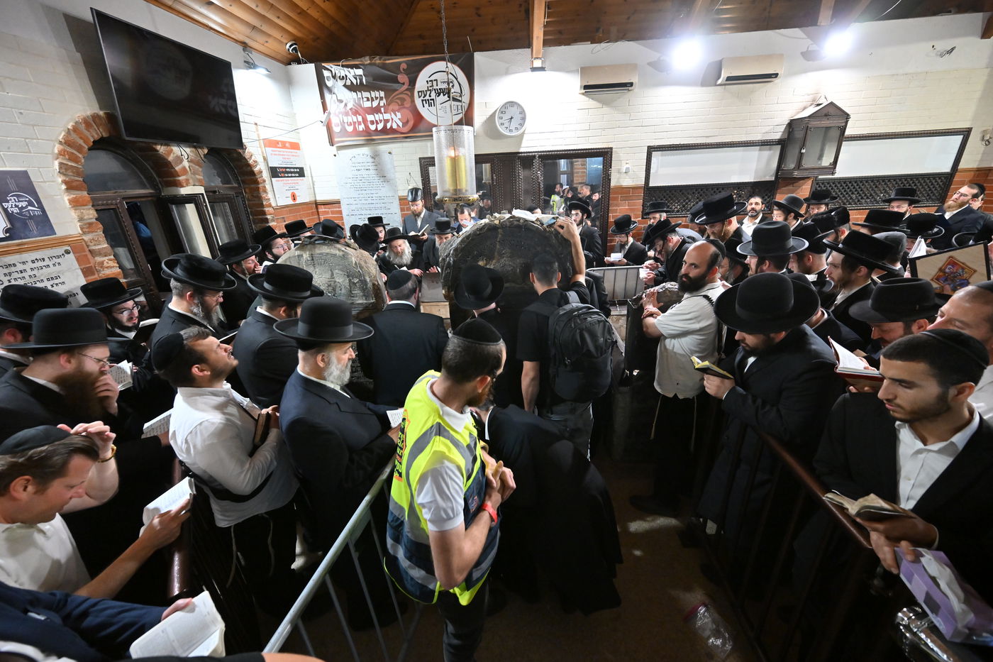  מראות הילולת הרה"ק רבי ישעל'ע מקרעסטיר - תשפ"ה 