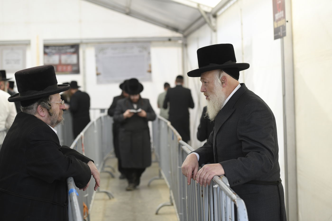  מראות הילולת הרה"ק רבי ישעל'ע מקרעסטיר - תשפ"ה 