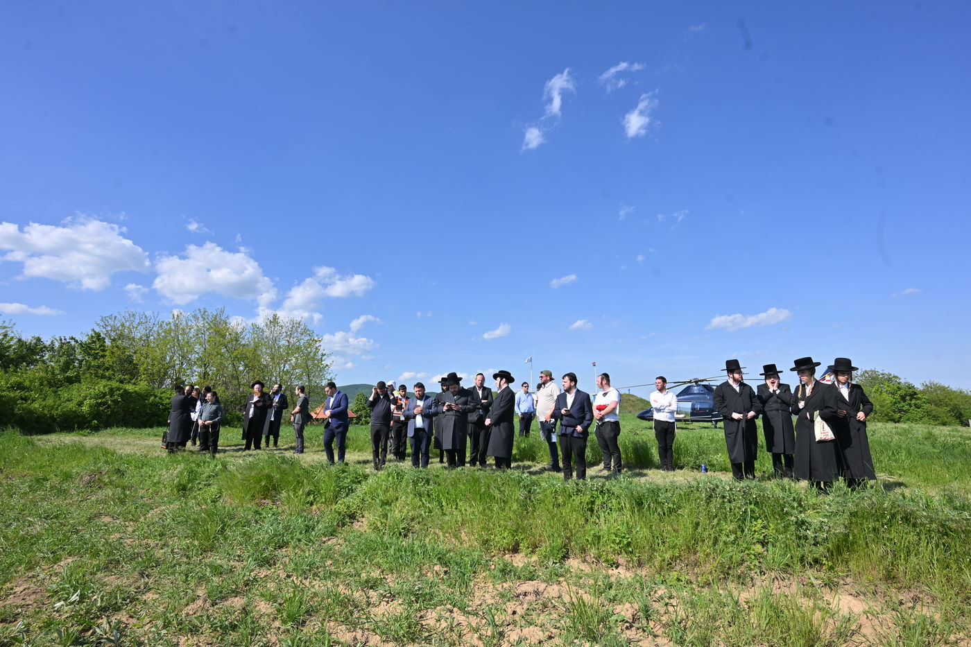  מראות הילולת הרה"ק רבי ישעל'ע מקרעסטיר - תשפ"ה 
