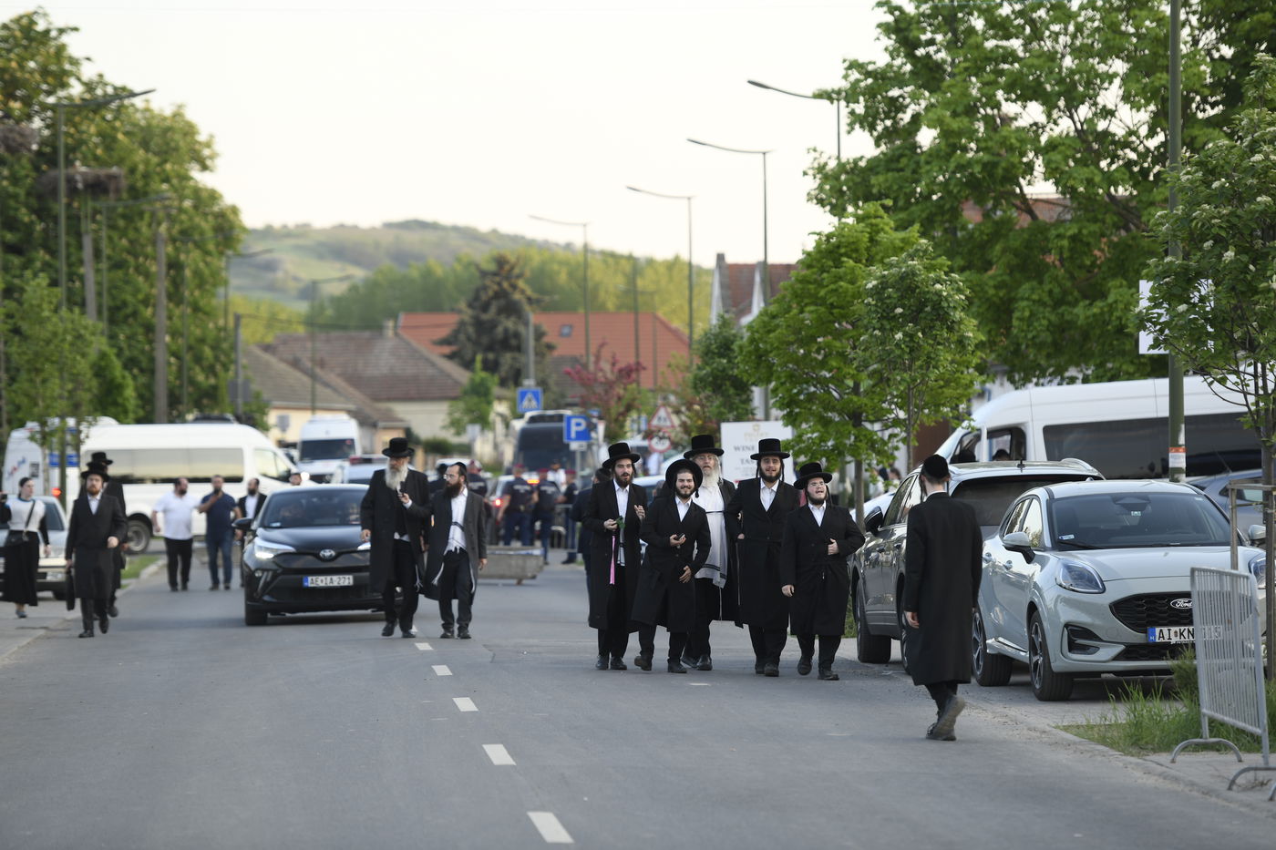  מראות הילולת הרה"ק רבי ישעל'ע מקרעסטיר - תשפ"ה 