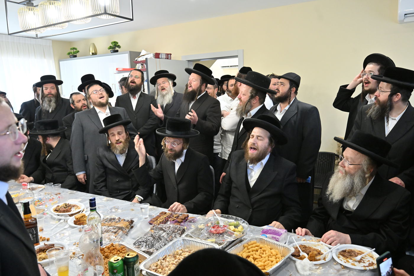  מראות הילולת הרה"ק רבי ישעל'ע מקרעסטיר - תשפ"ה 