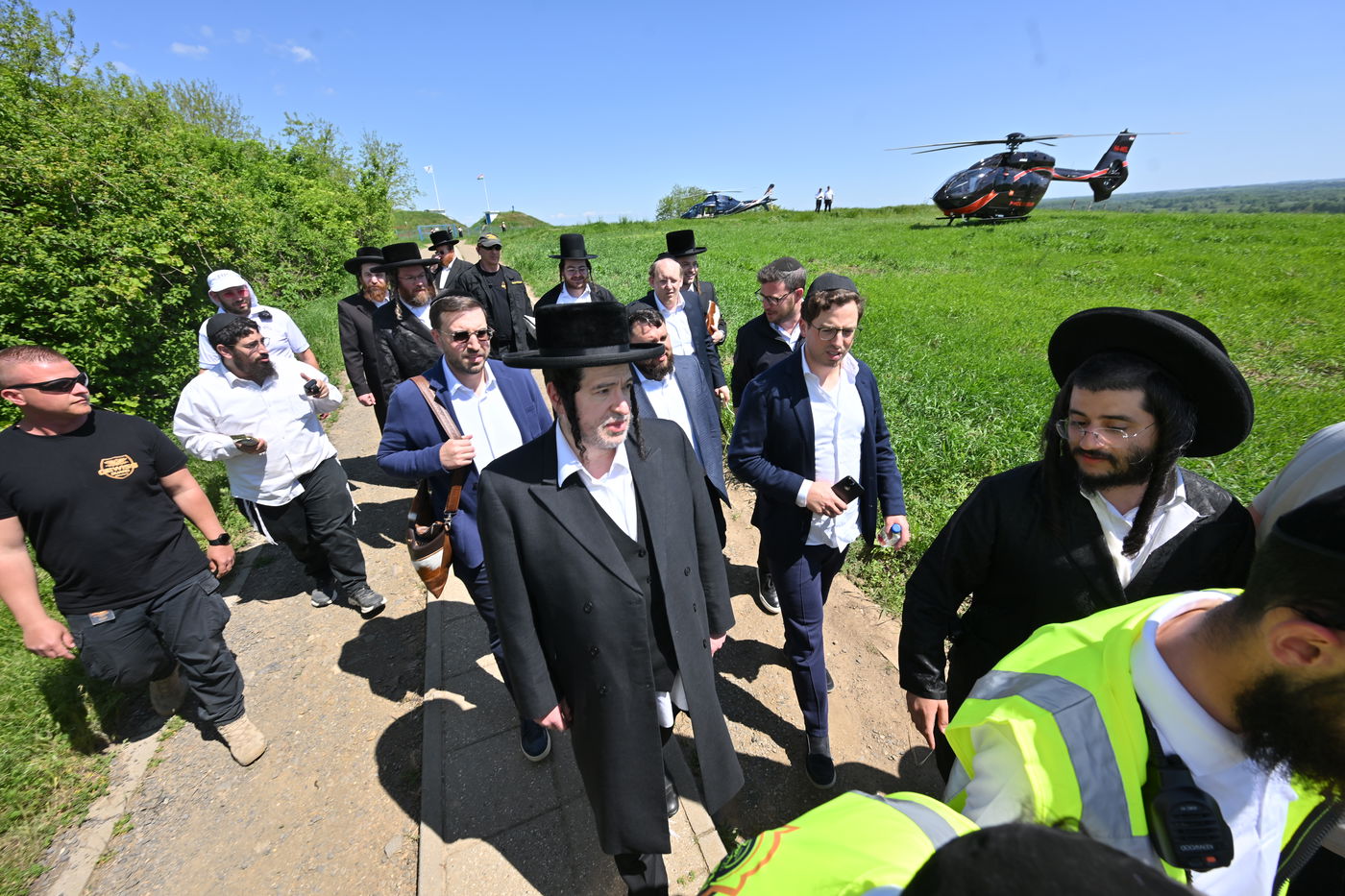  מראות הילולת הרה"ק רבי ישעל'ע מקרעסטיר - תשפ"ה 