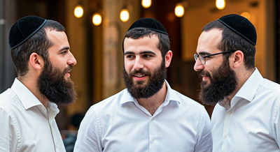 אנשים משוחחים- מיקרו הבעות פנים