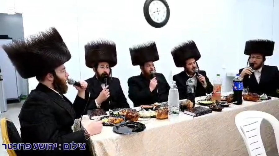 הילולת בעל ה'אמרי יוסף' מספינקא זי"ע