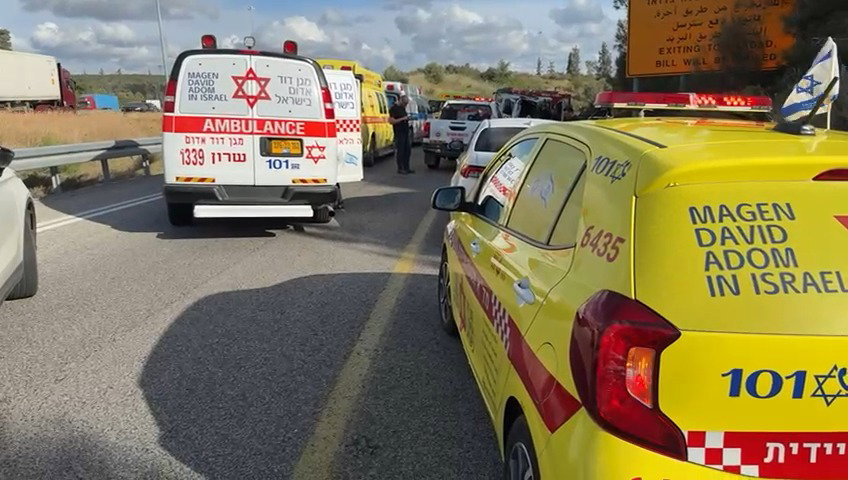 תיעוד הזירה