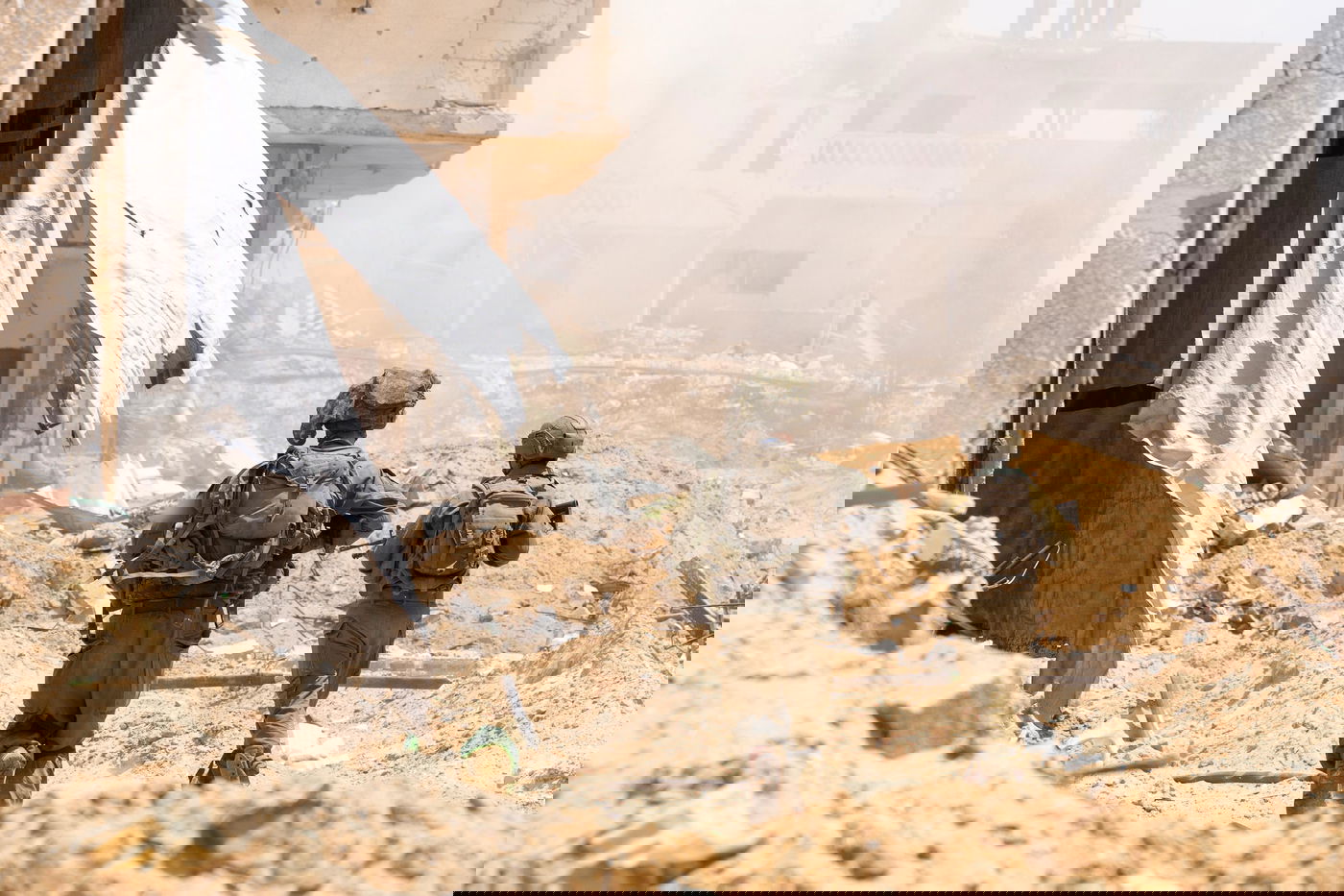 פעילות כוחות צה"ל ברצועת עזה