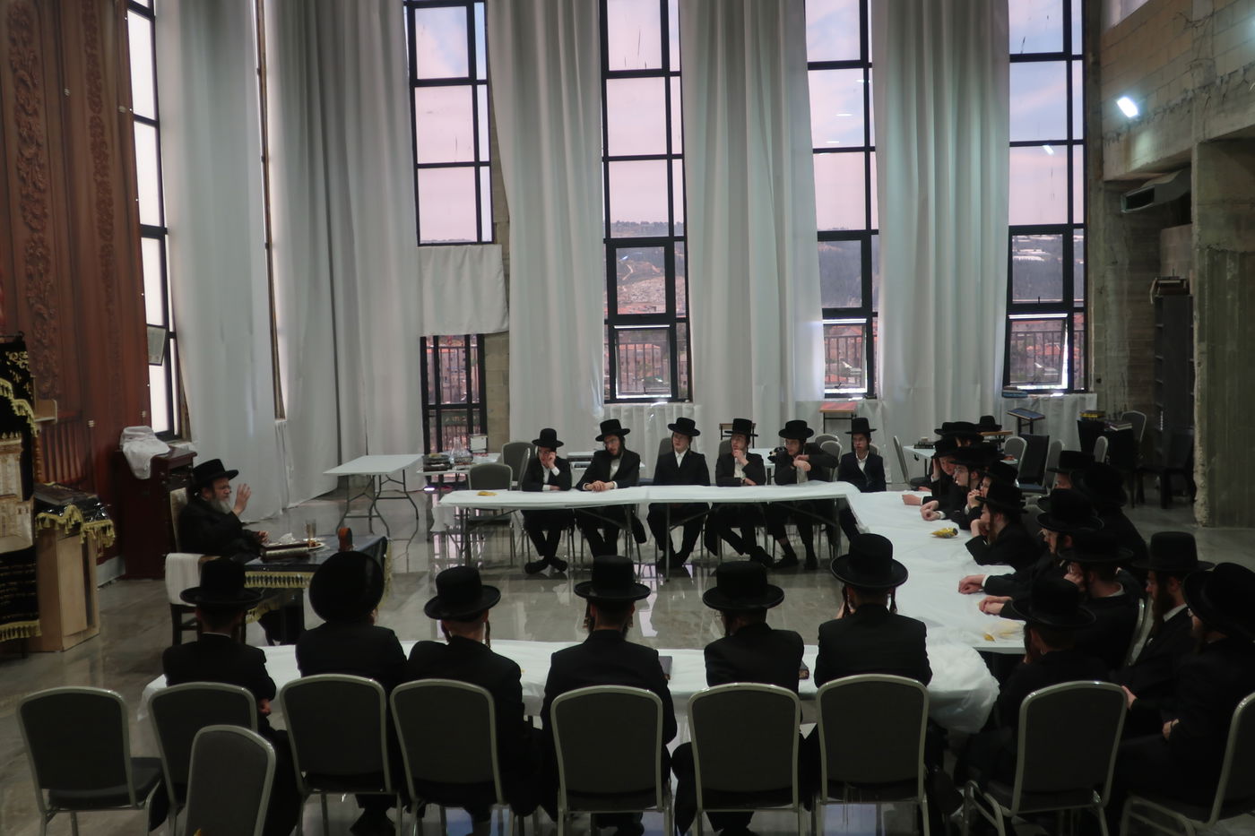 פתיחת הזמן בדינוב ביתר