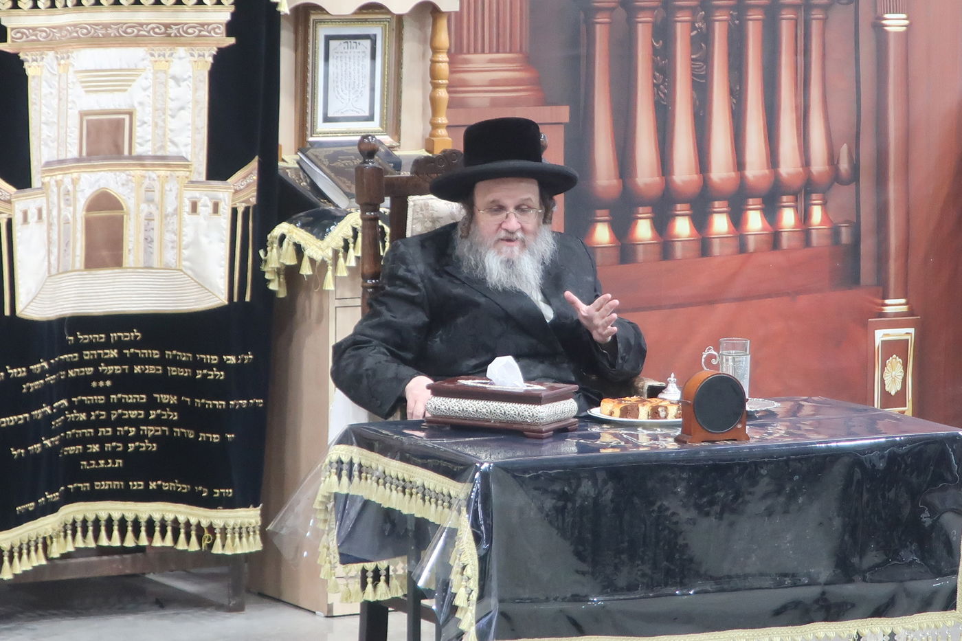 פתיחת הזמן בדינוב ביתר