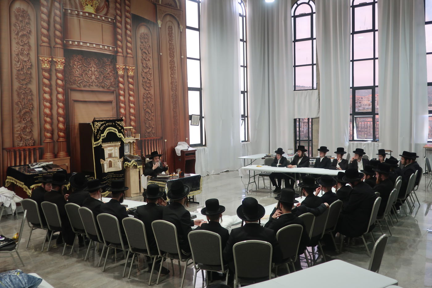 פתיחת הזמן בדינוב ביתר