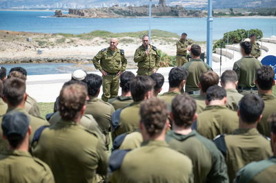 הרמטכ"ל בביקור בשייטת 13