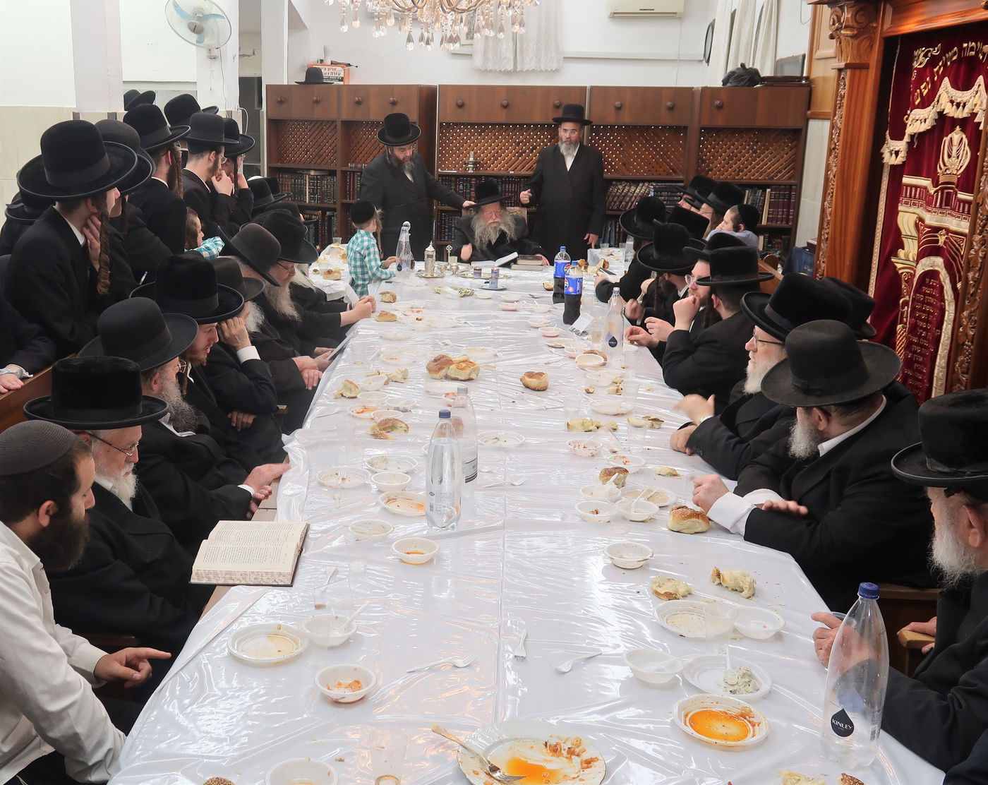 הילולא קדישא בקוזמיר