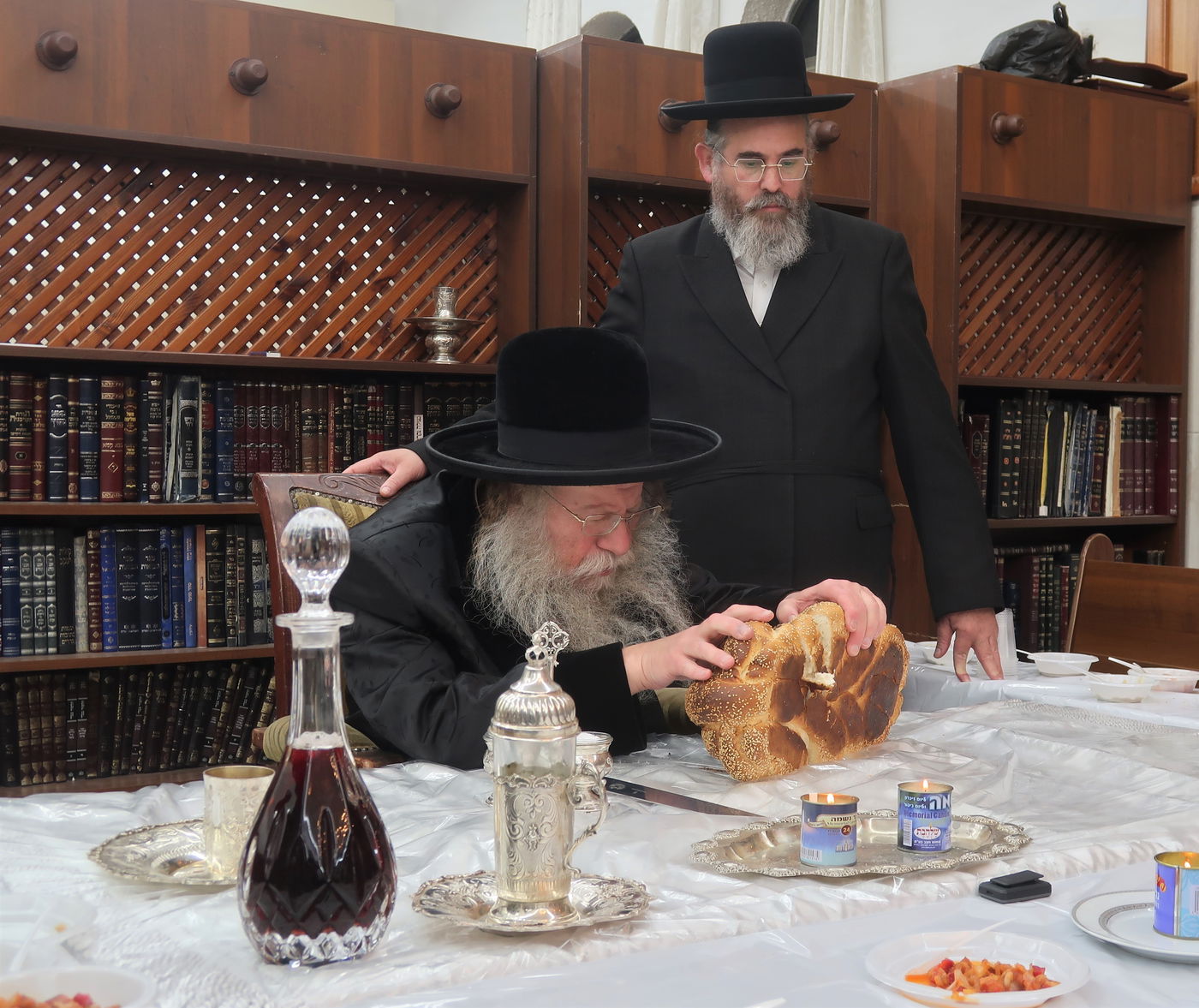 הילולא קדישא בקוזמיר