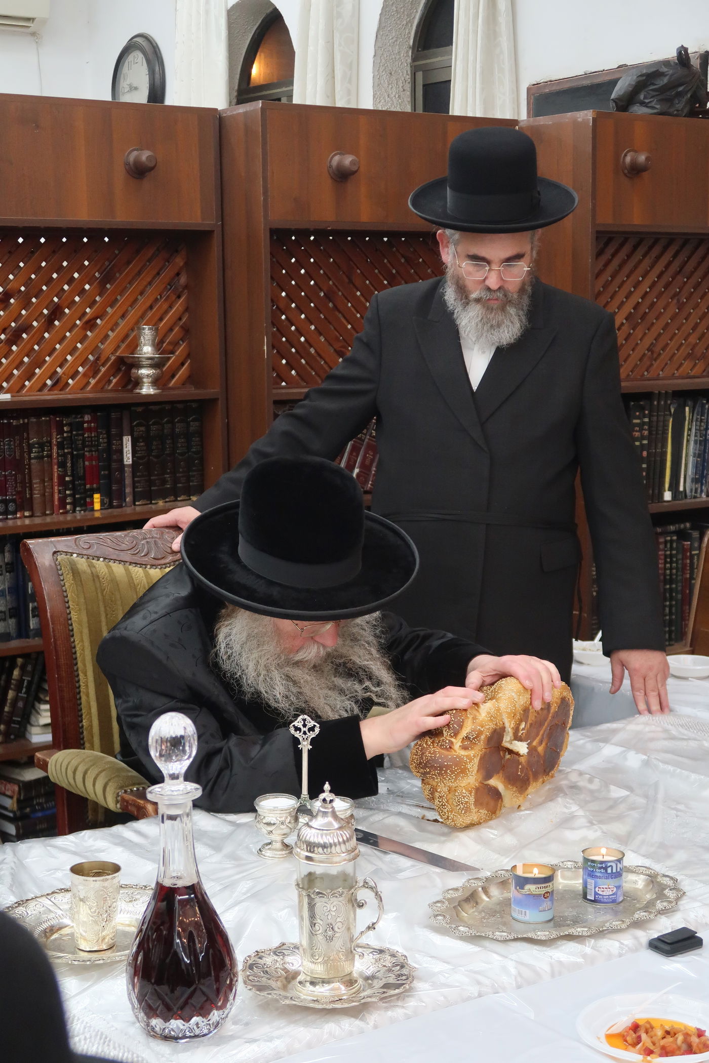 הילולא קדישא בקוזמיר