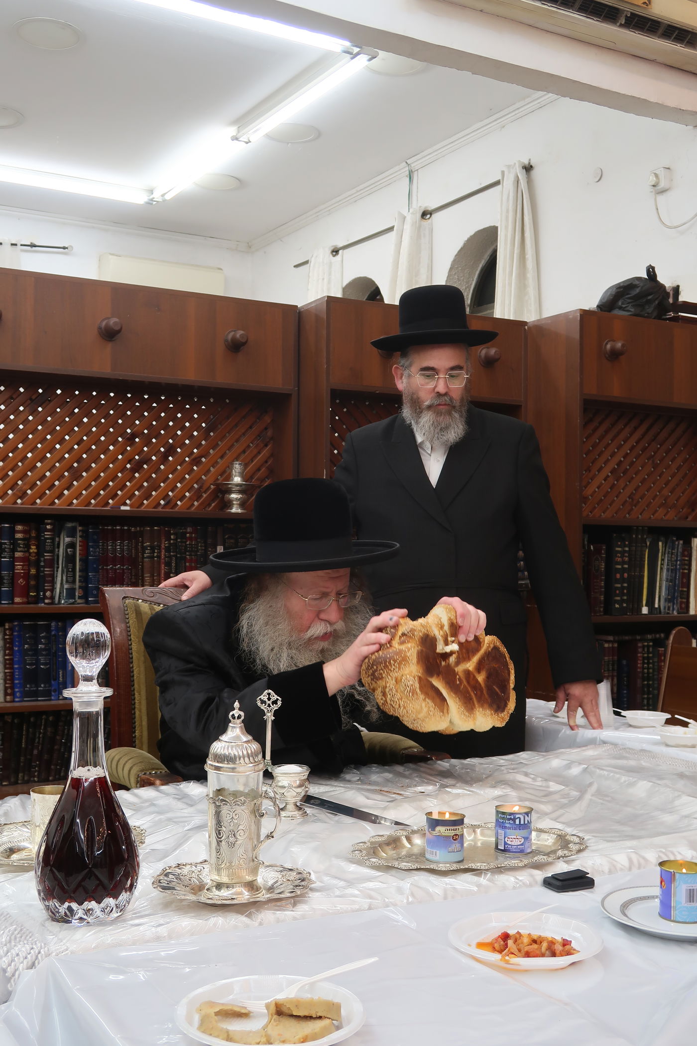 הילולא קדישא בקוזמיר