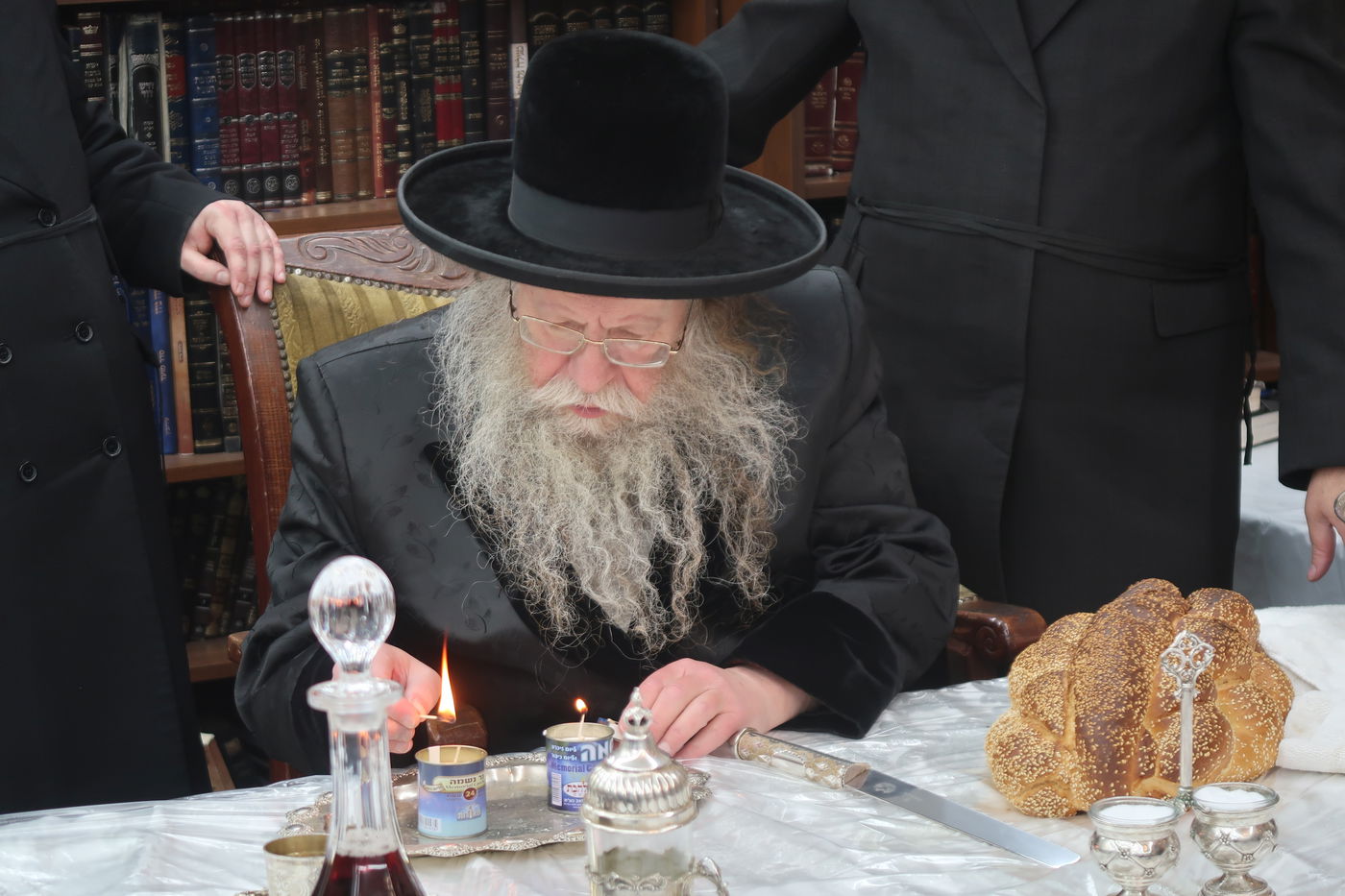 הילולא קדישא בקוזמיר