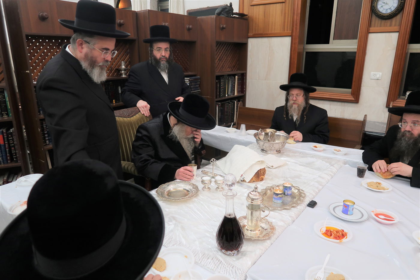 הילולא קדישא בקוזמיר