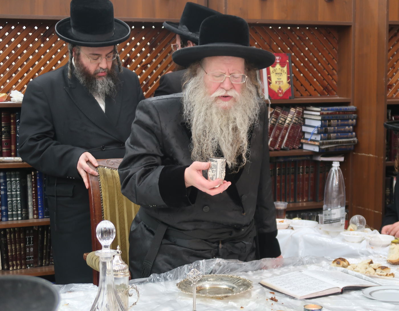 הילולא קדישא בקוזמיר