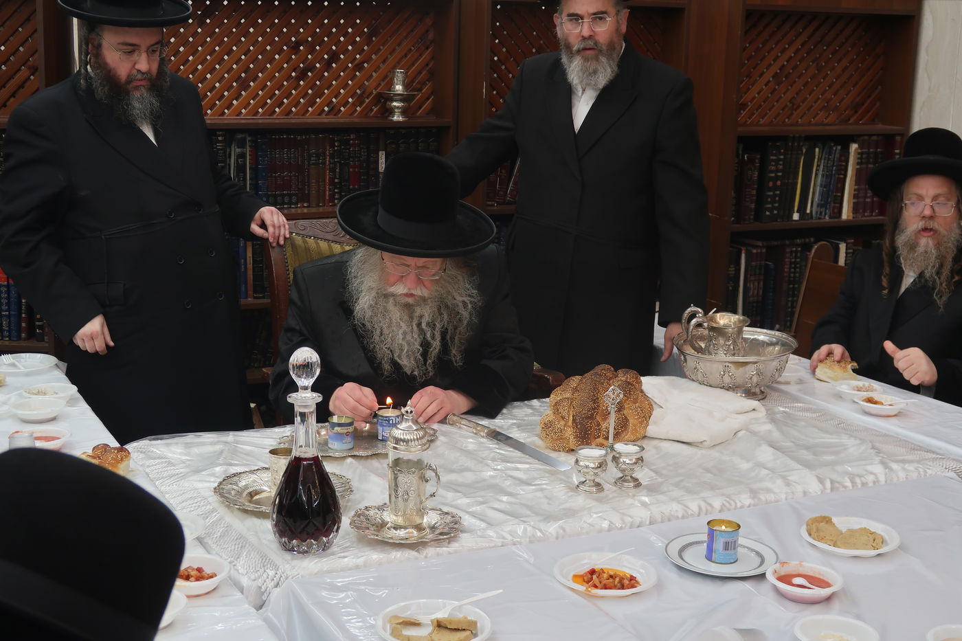 הילולא קדישא בקוזמיר