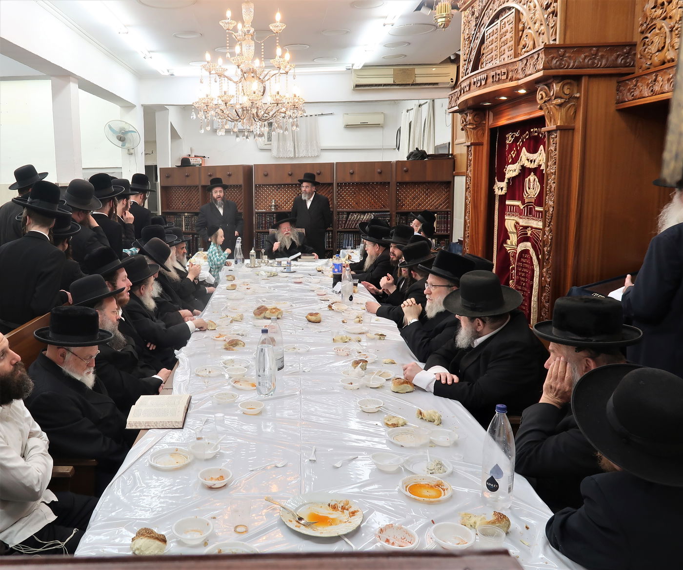 הילולא קדישא בקוזמיר