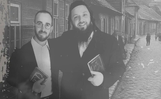 ג'ואי ניוקם ונפתלי קמפה בגרסה ווקאלית: "ניגון סלבודקה"