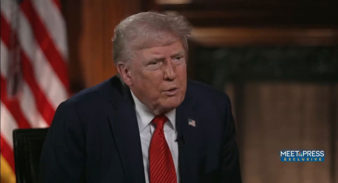 טראמפ בראיון לרשת NBC