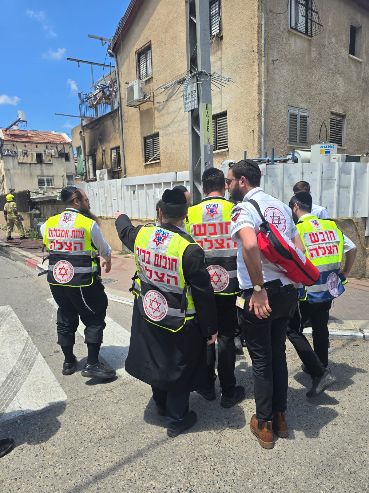 הזירה בבני ברק