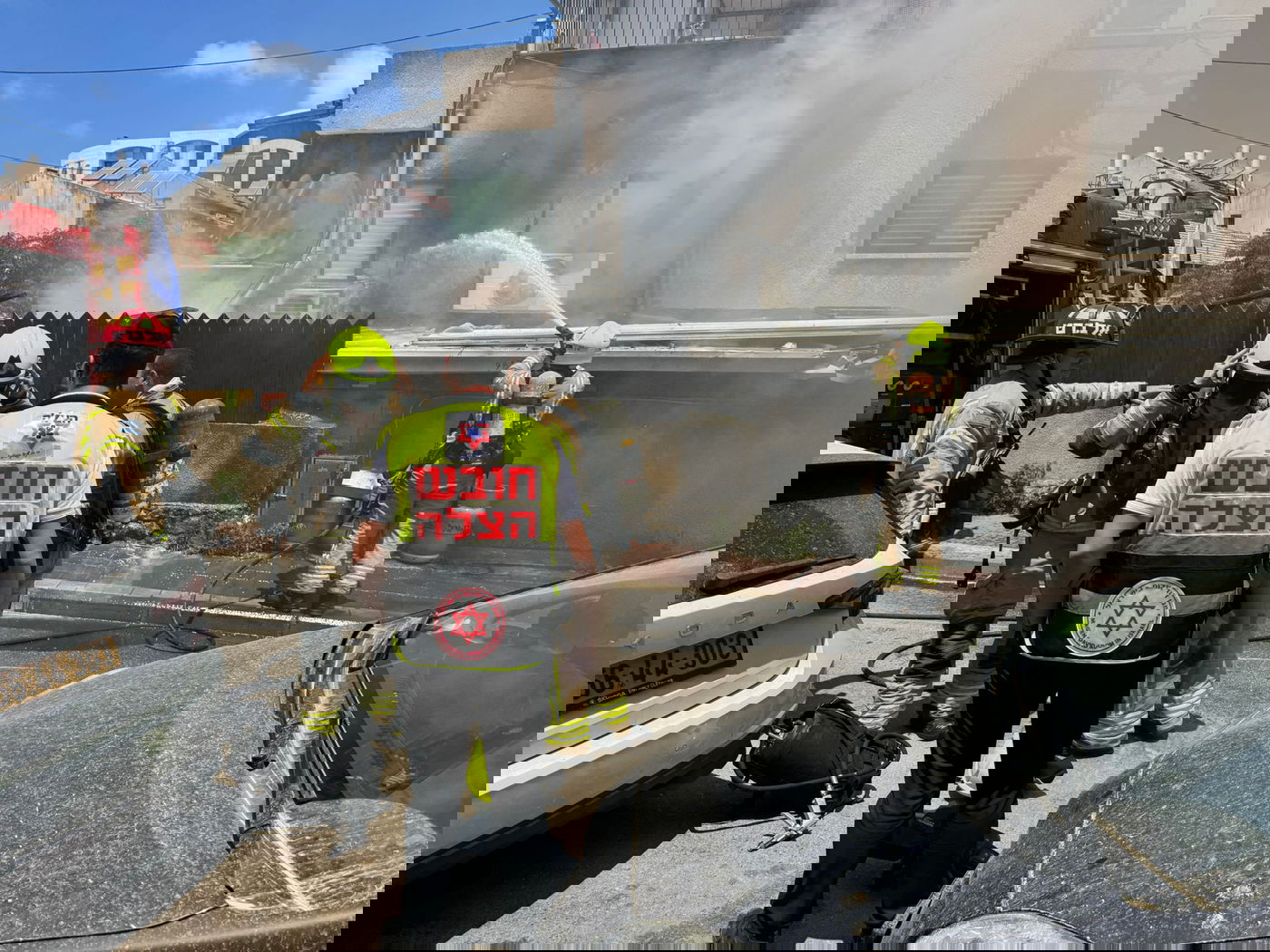 הזירה בבני ברק