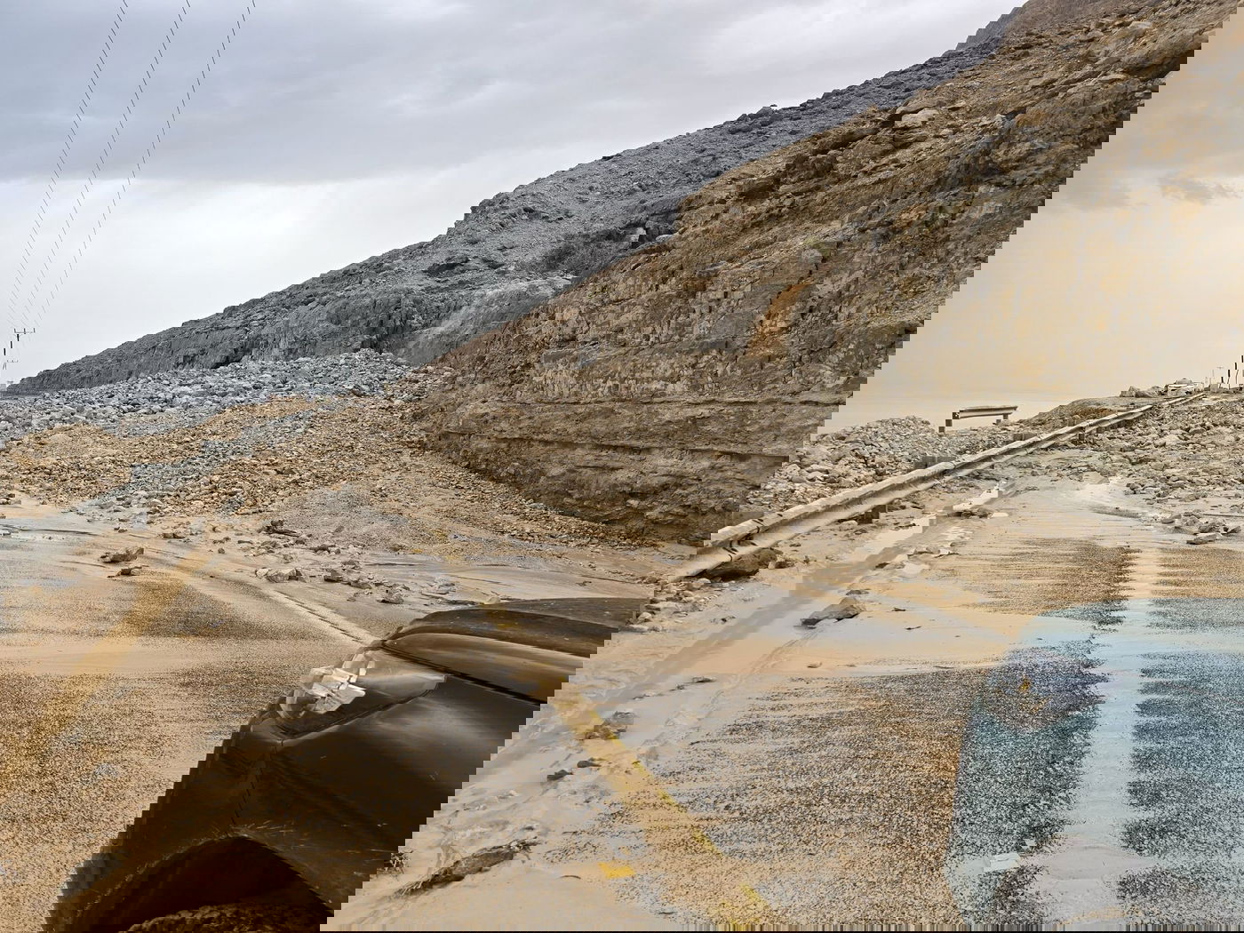 השיטפונות בדרום בשנה שעברה