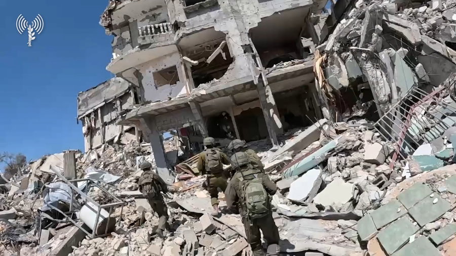 חטיבה 205 במבצע אגרוף הברזל 