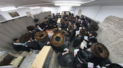 הילולת בעל ה'אמרי יוסף' מספינקא זי"ע