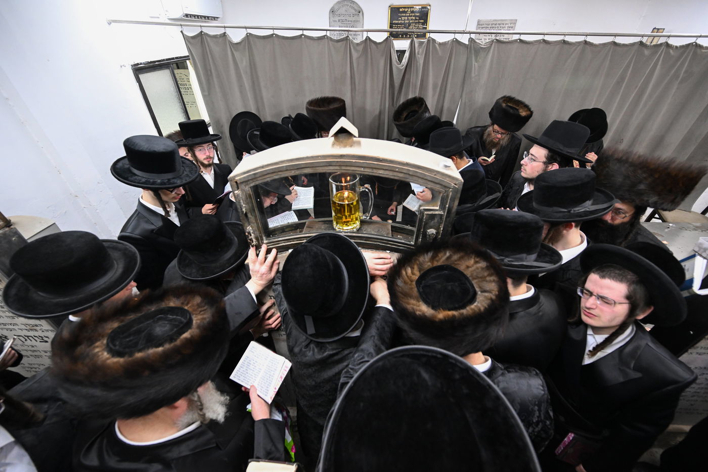 הילולת בעל ה'אמרי יוסף' מספינקא זי"ע