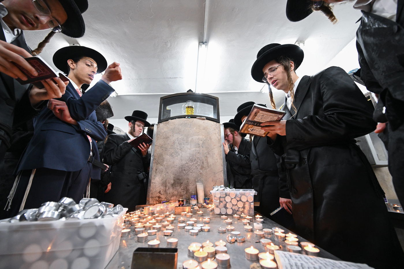 הילולת בעל ה'אמרי יוסף' מספינקא זי"ע