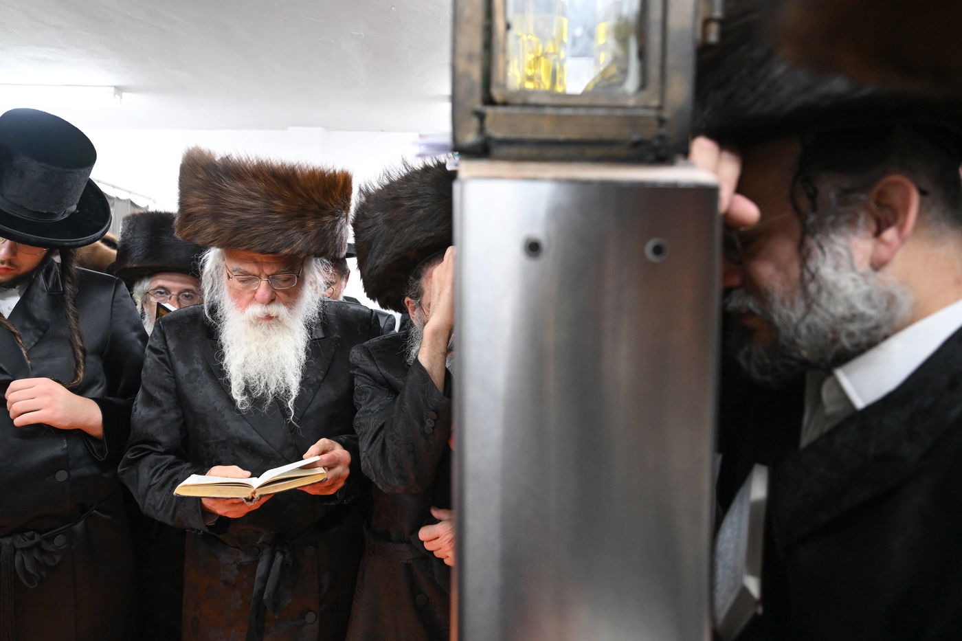 הילולת בעל ה'אמרי יוסף' מספינקא זי"ע