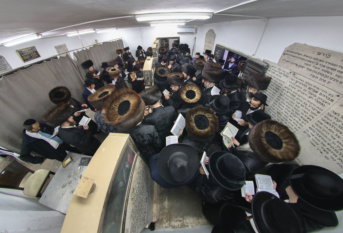 הילולת בעל ה'אמרי יוסף' מספינקא זי"ע