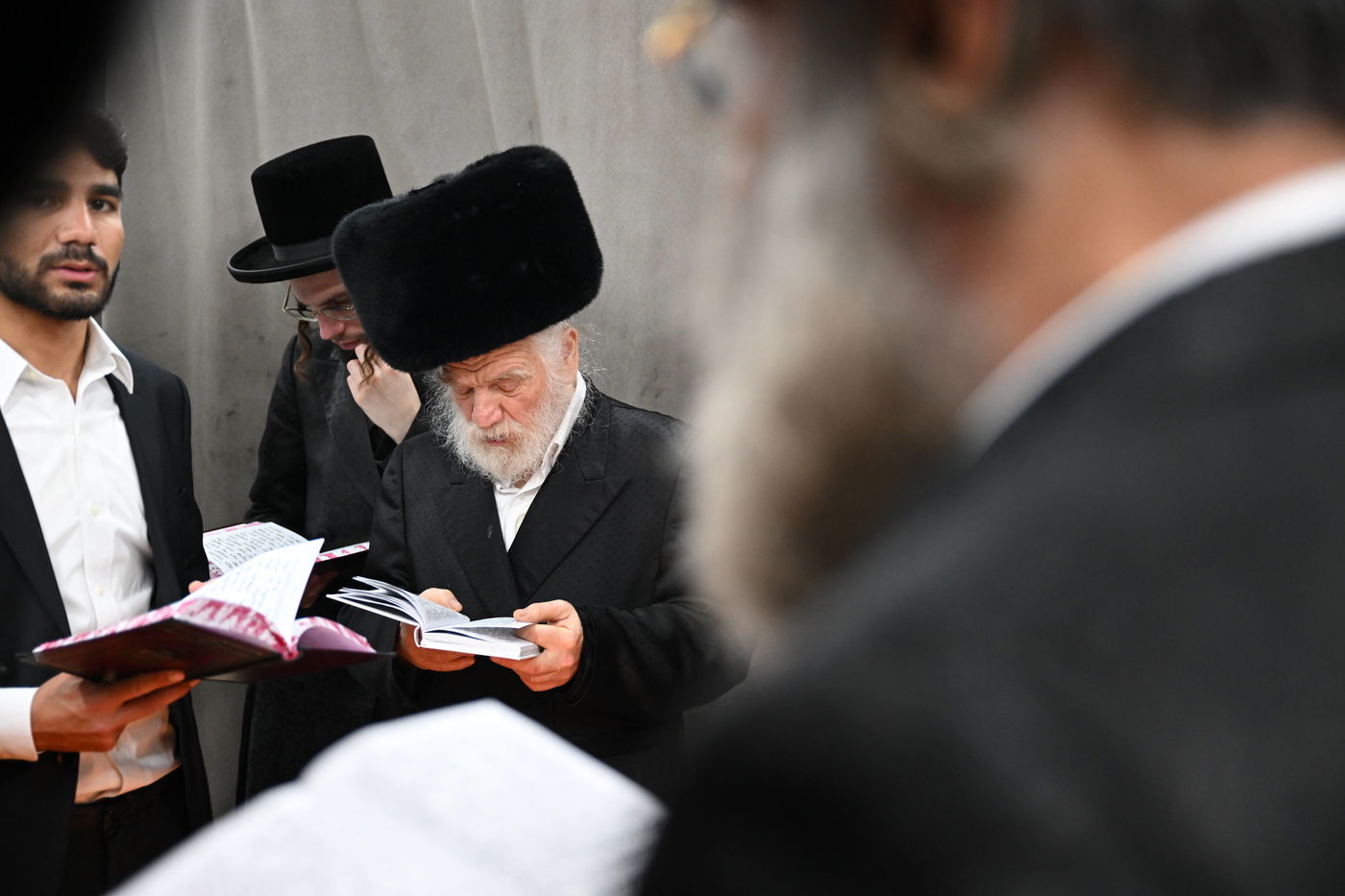 הילולת בעל ה'אמרי יוסף' מספינקא זי"ע