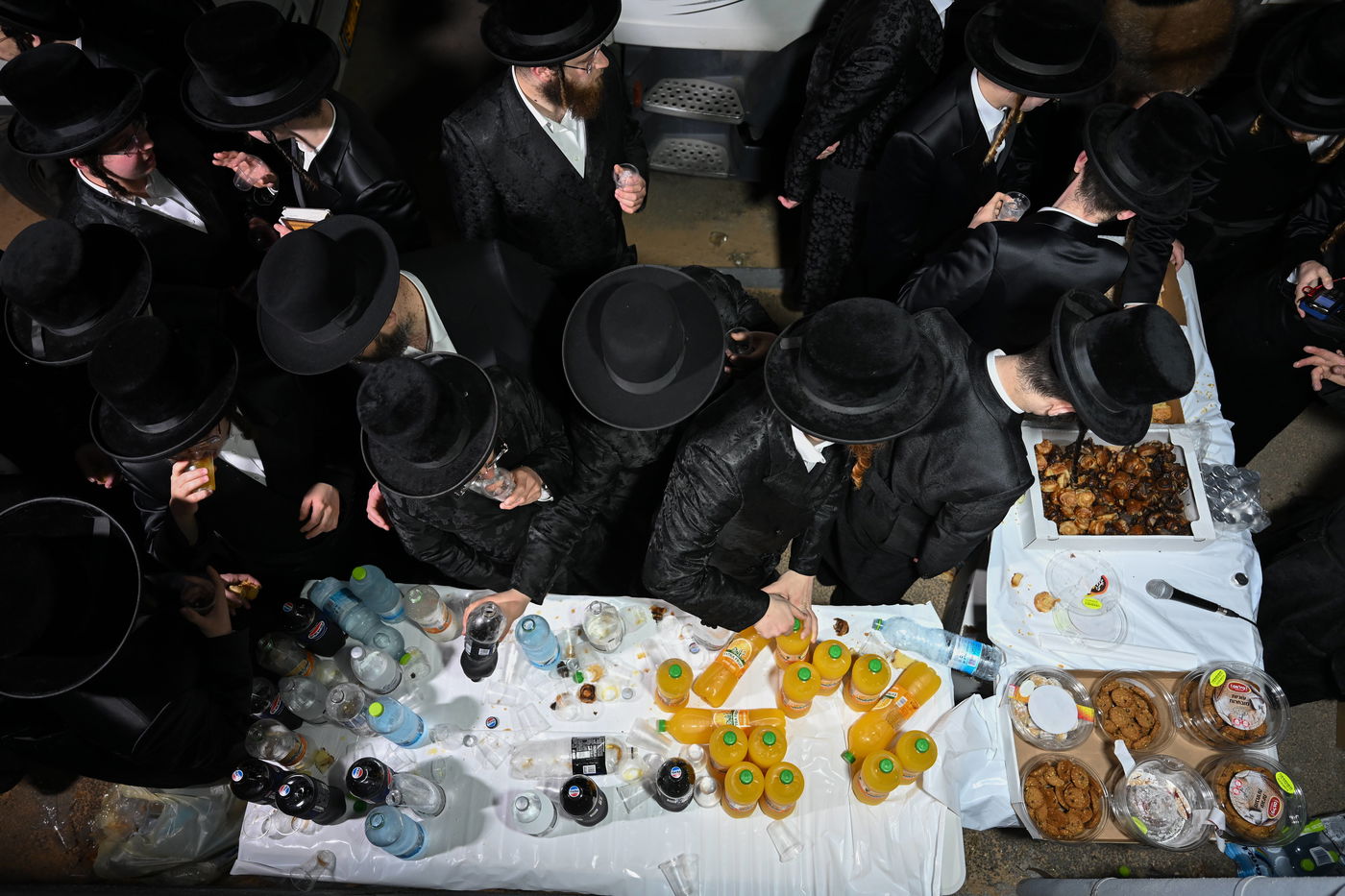 הילולת בעל ה'אמרי יוסף' מספינקא זי"ע