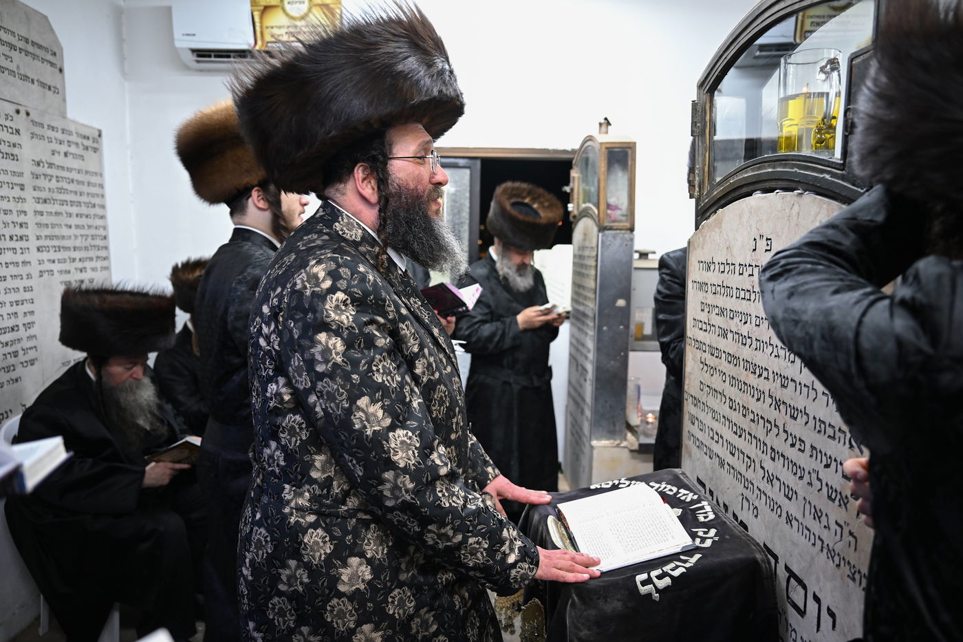 הילולת בעל ה'אמרי יוסף' מספינקא זי"ע