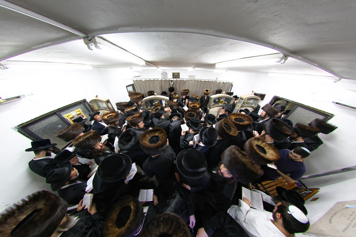 הילולת בעל ה'אמרי יוסף' מספינקא זי"ע