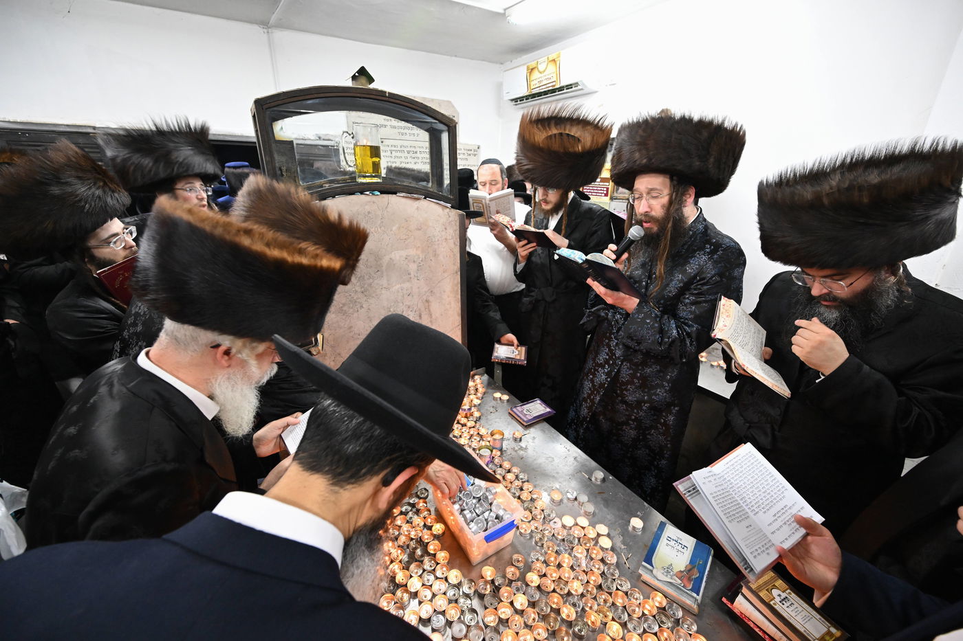 הילולת בעל ה'אמרי יוסף' מספינקא זי"ע