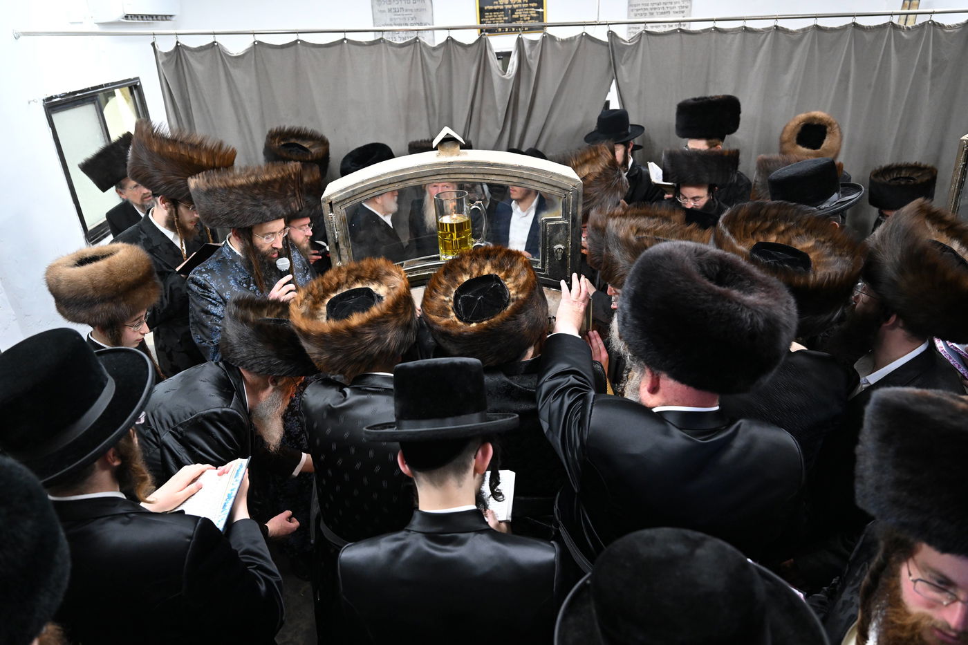 הילולת בעל ה'אמרי יוסף' מספינקא זי"ע