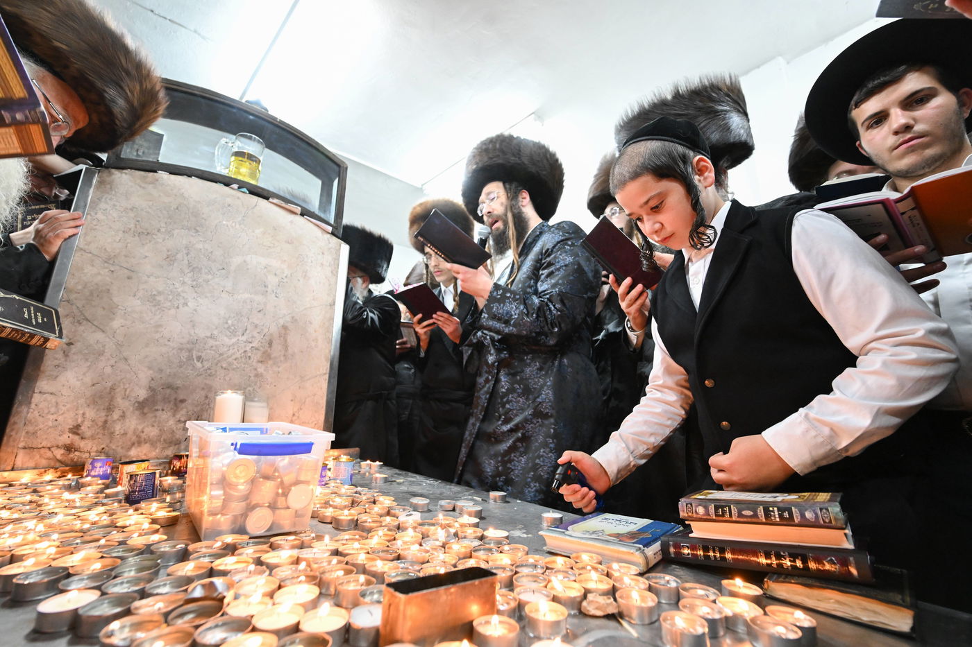 הילולת בעל ה'אמרי יוסף' מספינקא זי"ע